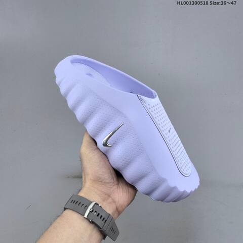 Nike Mind 001 Light Purple Silver EU 36-47 Slides - Unisex BS-60297