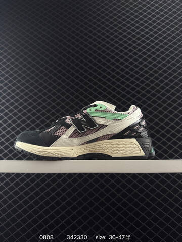 New Balance 1906 White Black Pink Mint EU 36-47 Sneaker Casual Sneakers - Unisex (BS-82994)
