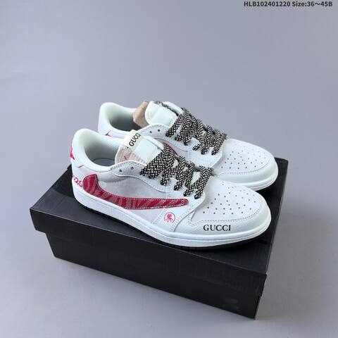 Nike Air Jordan 1 x Travis Scott AIR JORDAN DIY Lifestyle BS-67353