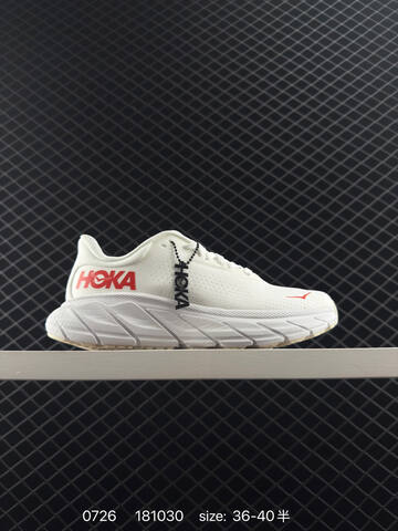 HOKA ONE ONE Arahi 7 White Red Beige EU 36-40 Running Shoe Running Sneakers Unisex BS-86529