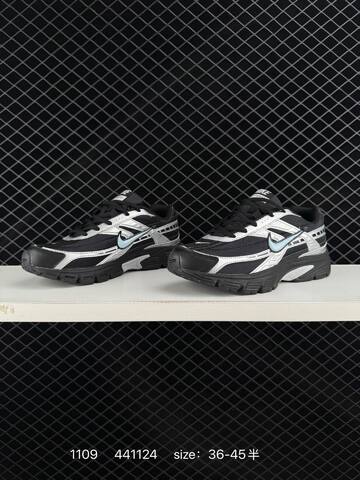 Nike V5 RNR Black White Light Blue 36-45 5 Running - Unisex (BS-74292)