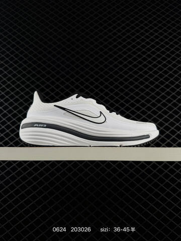 Nike Winflo 12 Black White EU 36-45 Running Shoe - Unisex BS-70612