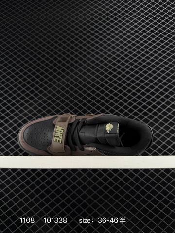 Jordan Air Jordan Legacy 312 Low Black Brown Gold EU 36-46 Basketball Shoe - Unisex (BS-80319)