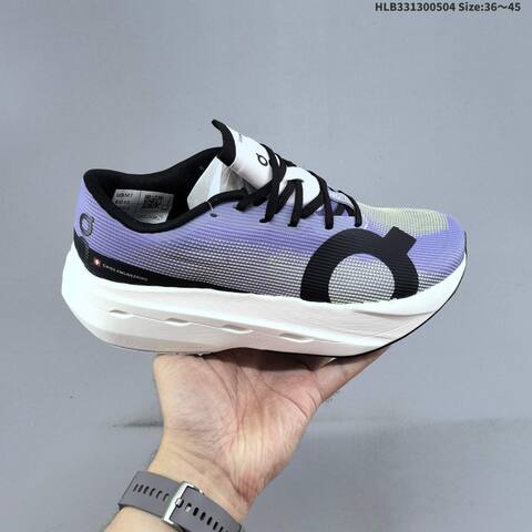 On Cloudboom Volt 3 Purple Mint White Black EU 36-45 Running Shoe Running Sneakers - Unisex BS-69580