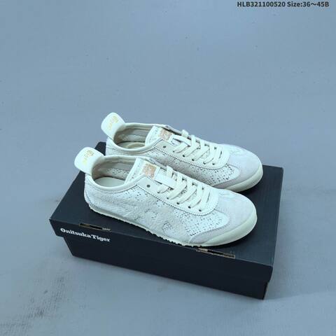 Onitsuka Tiger Mexico 66 SD Cream Off White Beige EU 36-45 Sneaker Casual Sneakers - Unisex (BS-68818)