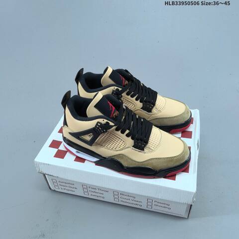 Jordan Air Jordan 4 Retro Tour Yellow EU 36-45 Basketball - Unisex (BS-66026)