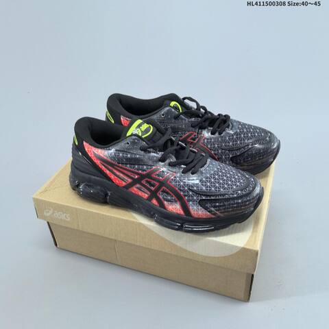 ASICS Gel-Quantum 360 VIII Black Purple EU 40-45 Running Shoe Running Sneakers - Men's (BS-69011)