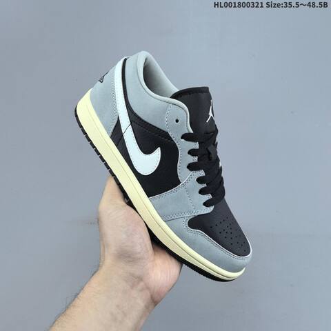 Air Jordan 1 Low Light Smoke Grey AIR JORDAN 1 Aj1 Lifestyle BS-66486