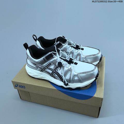 ASICS Gel Sonoma FE Off White Light Grey Charcoal EU 35-45 Trail Shoe Trail Running Sneakers - Unisex (BS-68998)