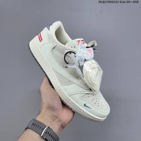 Nike Air Jordan 1 x Travis Scott AIR JORDAN DIY Lifestyle BS-66480