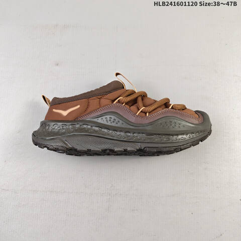 HOKA ONE ONE Ora Primo Brown Dark Brown Tan Black EU 38-47 Sneaker Casual Sneakers - Unisex (BS-69464)