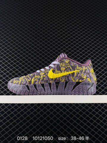 Nike ZoomX Purple Yellow 38-46 Running - Unisex (BS-72921)