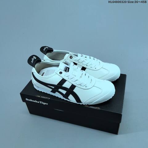 Onitsuka Tiger Mexico 66 Yellow Black Or White Navy EU 36-45 Sneaker Casual Sneakers - Unisex (BS-68985)