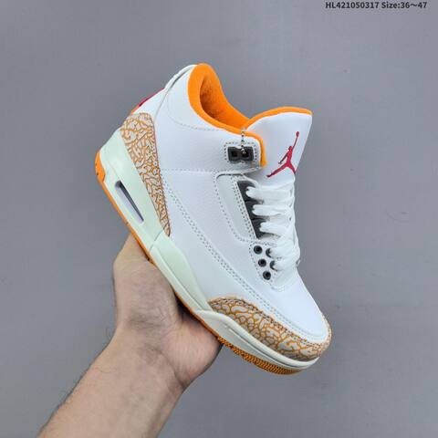 Nike Air Jordan 3 Retro AIR JORDAN CK9246-101 ID HL421050317 Size 36 47 Lifestyle - Unisex BS-66517