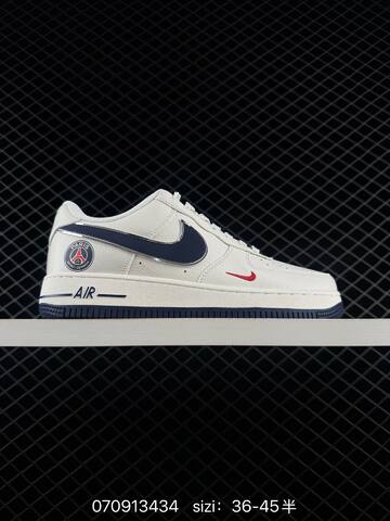 Nike Air Force 1 07 LV DM6969 Off White Yellow Green Red Navy EU 36-45 Casual - Unisex (BS-70326)