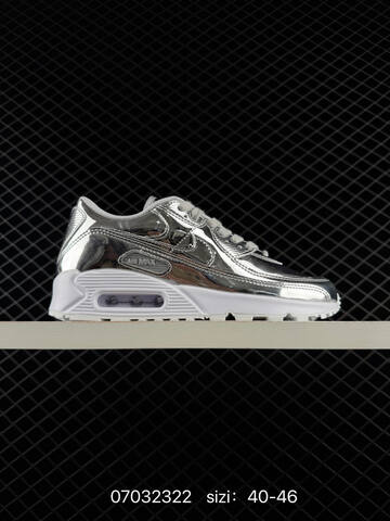 Nike Air Max 90 White Black Olive Gray Gold Rose 40-46 Lifestyle - Men's (BS-70433)