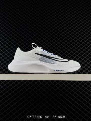 Nike Zoom Fly 5 White Black Orange Blue EU 36-45 Running - Unisex BS-70251