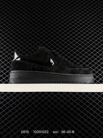 Nike Air Force 1 07 Black Yellow Burgundy Red EU 36-45 Skate - Unisex (BS-71435)