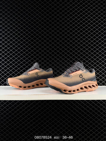 On Cloudvista Waterproof Khaki Dark Gray Peach Brown Black EU 36-46 Trail Shoe Trail Running Sneakers - Unisex (BS-84932)