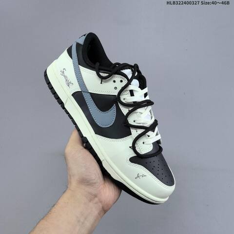 Nike Dunk SB Low Off White Black Grey EU 40-46 Skate Shoe - Men s BS-61093