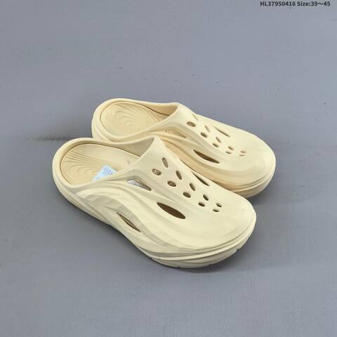 HOKA ONE ONE Ora Recovery Mule Dark Gray EU 39-45 Slides Casual Sneakers - Unisex (BS-69349)