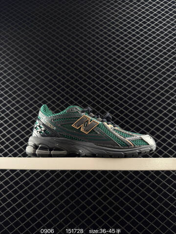New Balance M1906 Dark Green Grey Black Gold Silver EU 36-45 Sneaker Unisex BS-82866