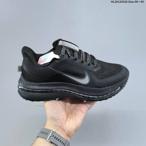 Nike Pegasus Premium Black Red Grey EU 36-45 Running Shoe - Unisex BS-61083