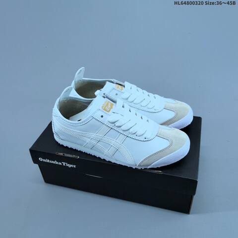 Onitsuka Tiger Mexico 66 Yellow Black Or White Navy EU 36-45 Sneaker Casual Sneakers - Unisex (BS-68985)