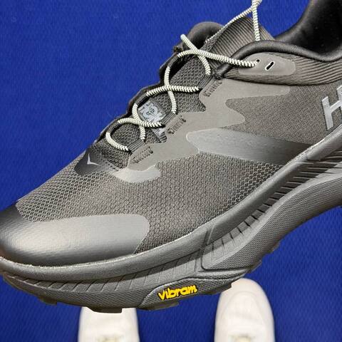 HOKA ONE ONE Transport Beige White Olive Black Running Shoe Running Sneakers (BS-86837)