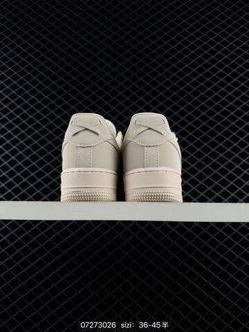 Nike Air Force 1 07 Light Beige Burgundy White EU 36-45 Lifestyle - Unisex BS-70064