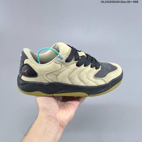 Jordan Air Jordan Session Low Pink Black Gum 36 46B Casual - Women's (BS-67113)