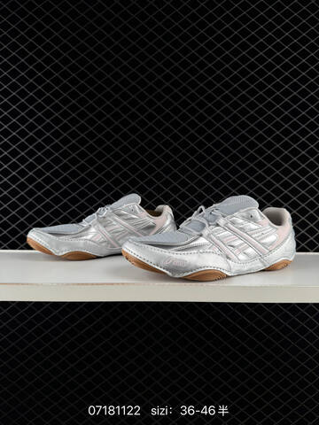 ASICS Hypersync Silver Light Pink Gum Brown EU 36-46 Sneaker Casual Sneakers - Unisex (BS-81727)