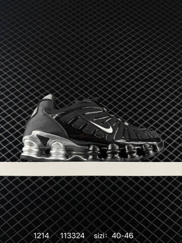 Nike Shox TL Black Multi-color EU 40-46 Running - Men's (BS-73704)