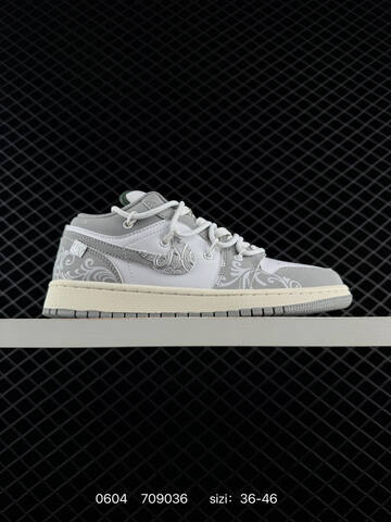 Nike Air Jordan 1 Low AIR JORDAN 1 DC0774-502 Siz Lifestyle BS-79170