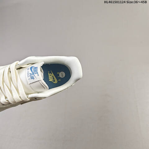 Nike Air Force 1 07 Off White Blue Gold EU 36 45 Sneaker EU 36-45 - Unisex BS-67691