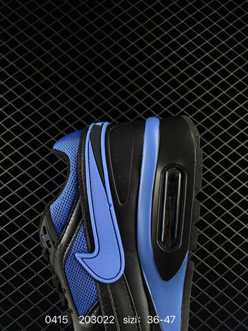Nike Air Max Classic BW Black Blue EU 36-47 Lifestyle - Unisex (BS-72081)