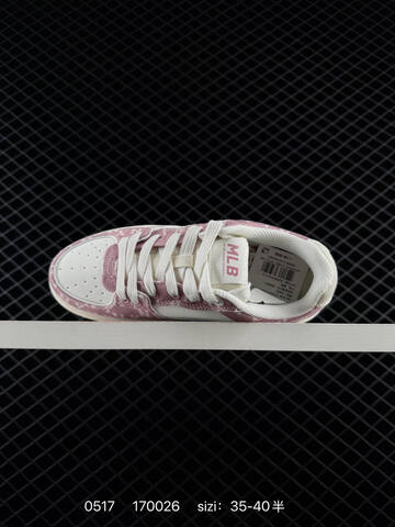 MLB Chunky Liner Fresh Pink White EU 35-40 Skate Shoe Skate Sneakers - Unisex