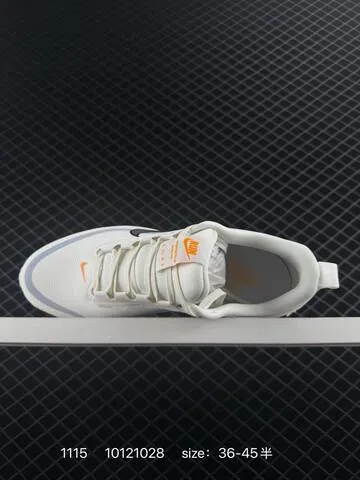Nike Vomero 18 GTX Sail White With Light Blue Black And Orange Accents EU 36-45 Running - Unisex BS-74200