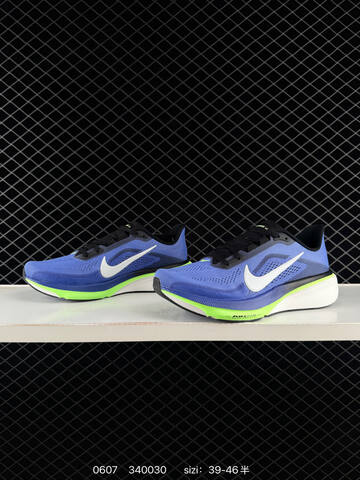 Nike Zoom Pegasus 42 Blue Black White Neon Green EU 39-46 Running - Unisex (BS-70919)