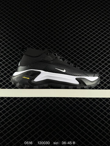 Nike ACG Mountain Fly Low GTX SE Black White Yellow EU 36-45 Trail - Unisex BS-71426