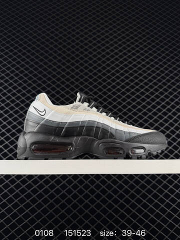 Nike Air Max 95 Gray Black 39-46 Running - Unisex (BS-73292)
