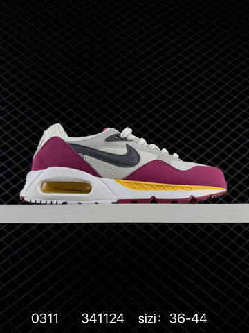 Nike Air Max Correlate Black White Gray 36-44 Running - Unisex (BS-72694)