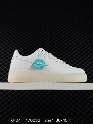 Nike Air Force 1 Low White Cream 36-45 Lifestyle - Unisex (BS-73324)