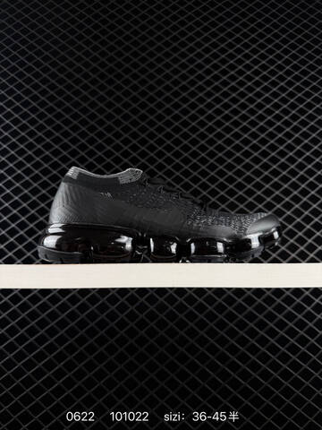 Nike Air VaporMax Flyknit Black Grey Bronze EU 36-45 Running Shoe - Unisex (BS-70651)