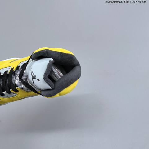 Jordan Air Jordan 5 Retro Tokyo T23 Yellow Black Grey White EU 36-48 5 Basketball - Unisex (BS-65855)