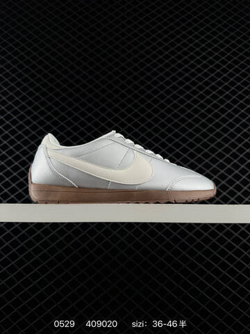 Nike Pacific Leather White Black Gum EU 36-46 Lifestyle - Unisex (BS-71127)