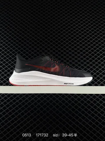 Nike Air Zoom Winflo 8 Black White Red Blue Orange EU 39-45 Running - Unisex BS-71496
