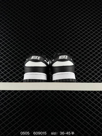 Nike SB Dunk Low DD1391-103 Black White EU 36-45 Skate - Unisex (BS-71672)