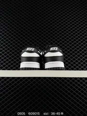 Nike SB Dunk Low DD1391-103 Black White EU 36-45 Skate - Unisex BS-71672