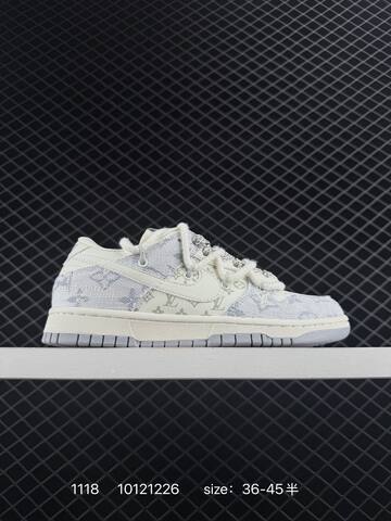 Nike Dunk Low White Black EU 36-45 Lifestyle - Unisex (BS-74137)